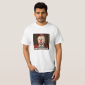 T-SHIRT DONALD TRUMP SCARY CLOWN (Devant entier)