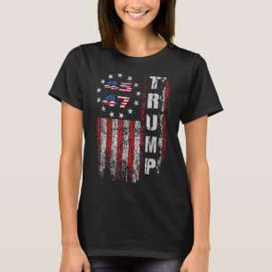 T-shirt Donald Trump Shirt Trump Merchandise 45 47 Trump 2