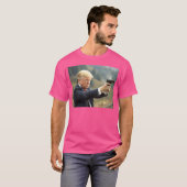 T-shirt Donald Trump tire sur des ennemis (Devant entier)