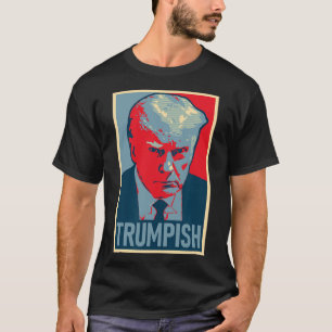 T-shirt Donald Trump Tiré sur une bombe