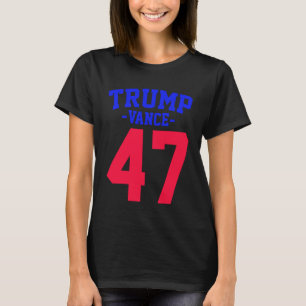 T-shirt Donald Trump Vance 2024