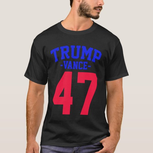T-shirt Donald Trump Vance 2024 (Devant)
