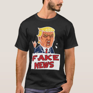 T-shirt Donald Trump Vous êtes de fausses nouvelles