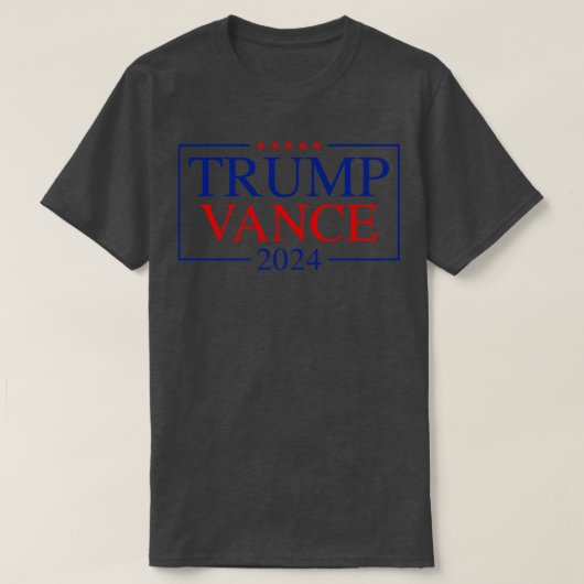 T-shirt Donald Vance 2024 Vice VP cadeaux d'élection 2024 (Design devant)