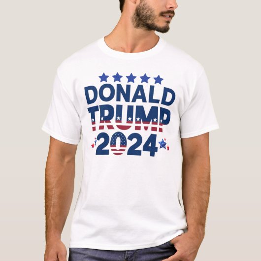 T-shirt donaldtrump2024 (Devant)