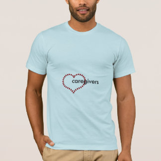 T-shirt donateurs de soin d'amour
