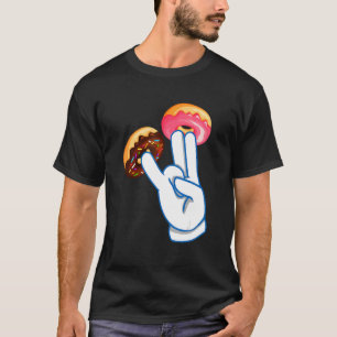 T-shirt Donbass deux en rose Shocker Hommes Femmes