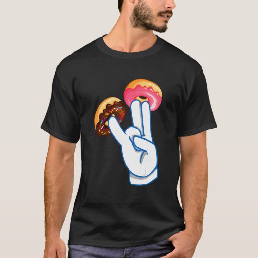 T-shirt Donbass deux en rose Shocker Hommes Femmes (Devant)