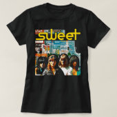 T-shirt Donc Drôle Les Fans Classiques De La Bande Douce (Design devant)