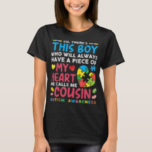 T-shirt Donc il y a ce garçon qui aura toujours une pièc