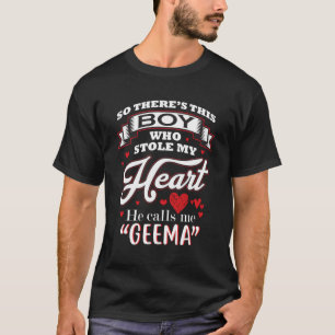 T-shirt Donc Il Y A Celui Qui M'A Volé Il M'Appelle Geema