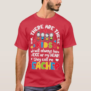T-shirt Donc Il Y A Ceux Qu'Ils Appellent Moi Enseignant A