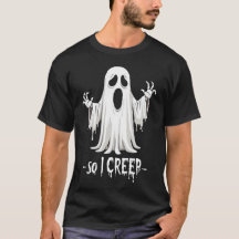 Donc, Je Creep Halloween Boo Ghost Funny Creep Yea