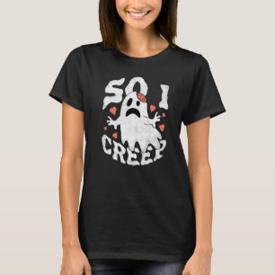 T-shirt Donc, je crep Halloween Zombie Ghost 2