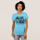 T-shirt donc l'art de rue réel (Devant entier)