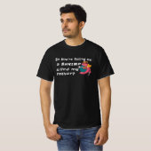 T-SHIRT DONC TU ME DIS UNE SHRIMP QUI A TUÉ MON PÈRE ? (Devant entier)