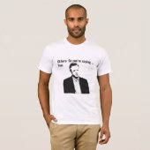 T-shirt Donc vous dites ... - Jordan Peterson (Devant entier)