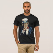 T-shirt d'Oncle Sam (Devant entier)