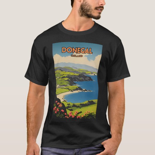 T-shirt Donegal Irlande (Devant)