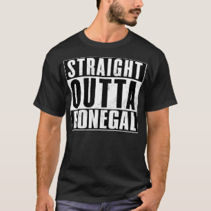 T-shirt Donegal Irlande Directement en dehors du Donegal