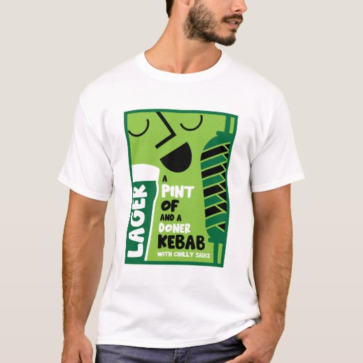 T-shirt Doner Kebab (Devant)