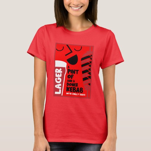 T-shirt Doner Kebab (Devant)