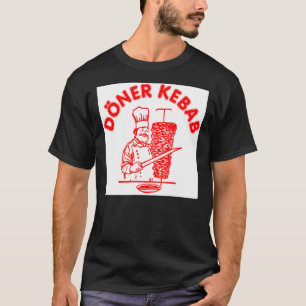 T-shirt Doner Kebab Original 5 Sticker