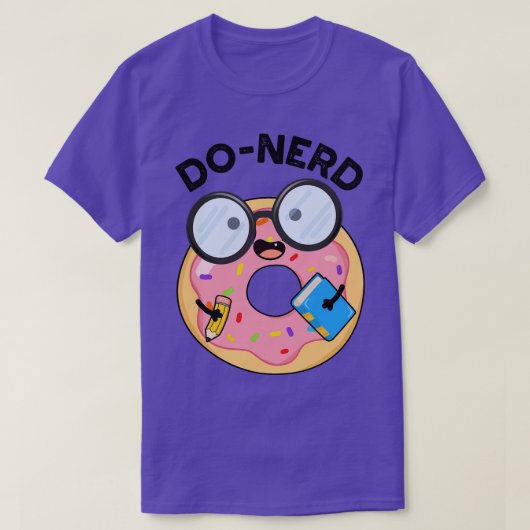 T-shirt Donerd Funny Donut Pun (Design devant)
