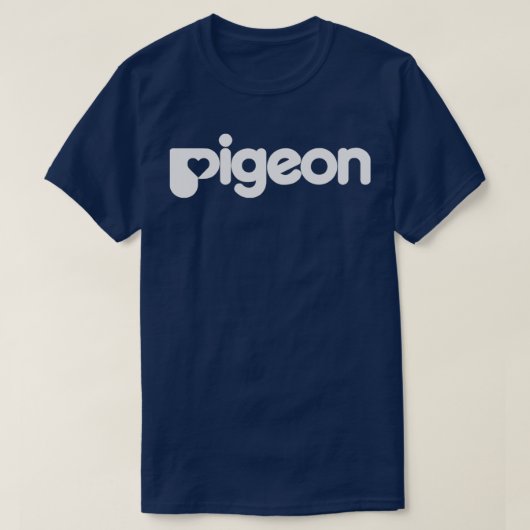 T-shirt dongengPigeonGlobalsemangat (Design devant)
