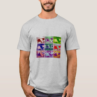 T-shirt d'onglet de guitare - customisé