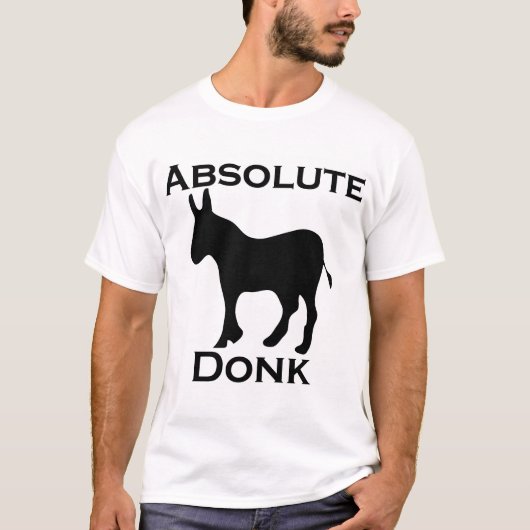 T-shirt Donk absolu (Devant)