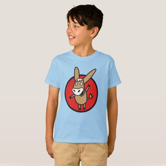 T-shirt Donkey (Devant entier)