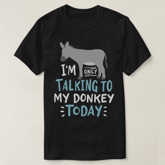 T-shirt Donkey 1 (Design devant)