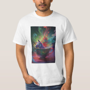 T-shirt Donkey Abstrait