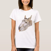 T-shirt Donkey appelé Carottes, (Devant)