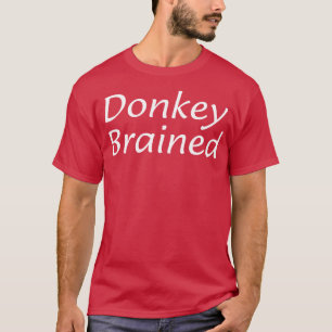 T-shirt Donkey Bracked