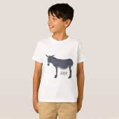 T-shirt Donkey cartoon (Devant entier)