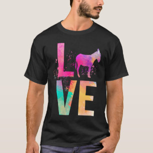 T-shirt Donkey coloré Maman Donkey