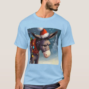 T-shirt Donkey de Noël 2