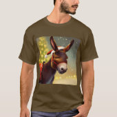 T-shirt Donkey de Noël 4 (Devant)
