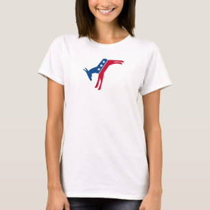 T-shirt Donkey démocrate