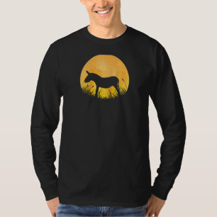 T-shirt Donkey Easy Halloween tenue Veste Mule Moon Cos