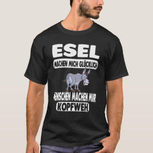 T-shirt Donkey Farm Donkey Titulaire Stable Elf