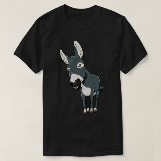 T-shirt Donkey Funny (Design devant)