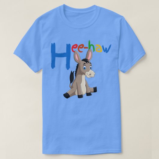 T-shirt Donkey HeeHaw (Design devant)