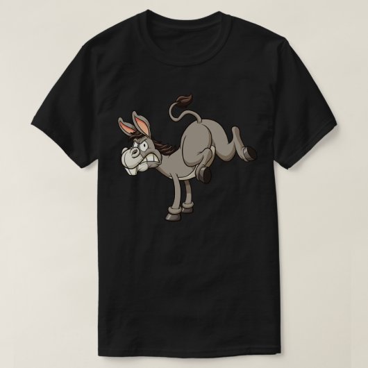 T-shirt Donkey Kick (Design devant)