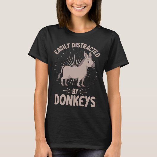T-shirt Donkey  Livestock (Devant)