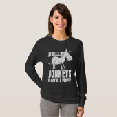 T-shirt Donkey  Mini Farmer (Devant entier)
