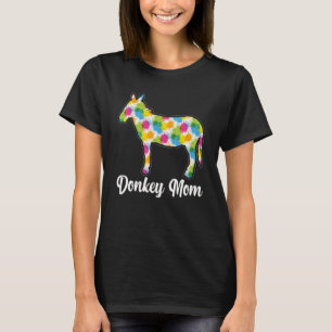 T-shirt Donkey Mom Zookeeper Animal Mule Farmer