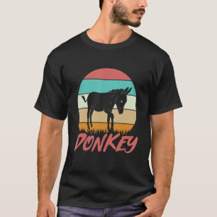 T-shirt Donkey Muli Ventilateur Long Oreille Mule d'âne